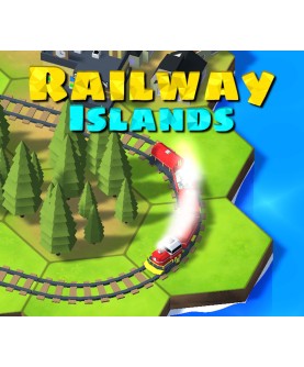 Railway Islands - Puzzle Steam Key GLOBAL